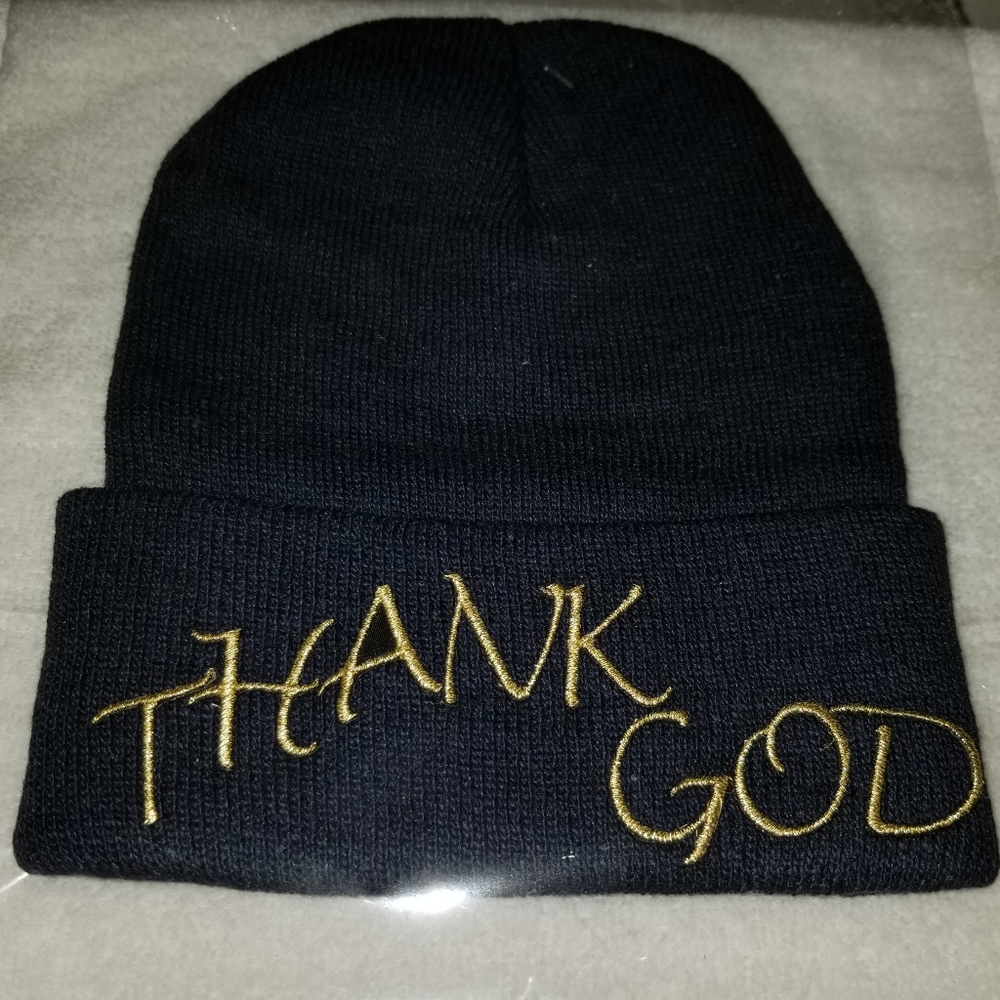 THANK GOD unisex beanie